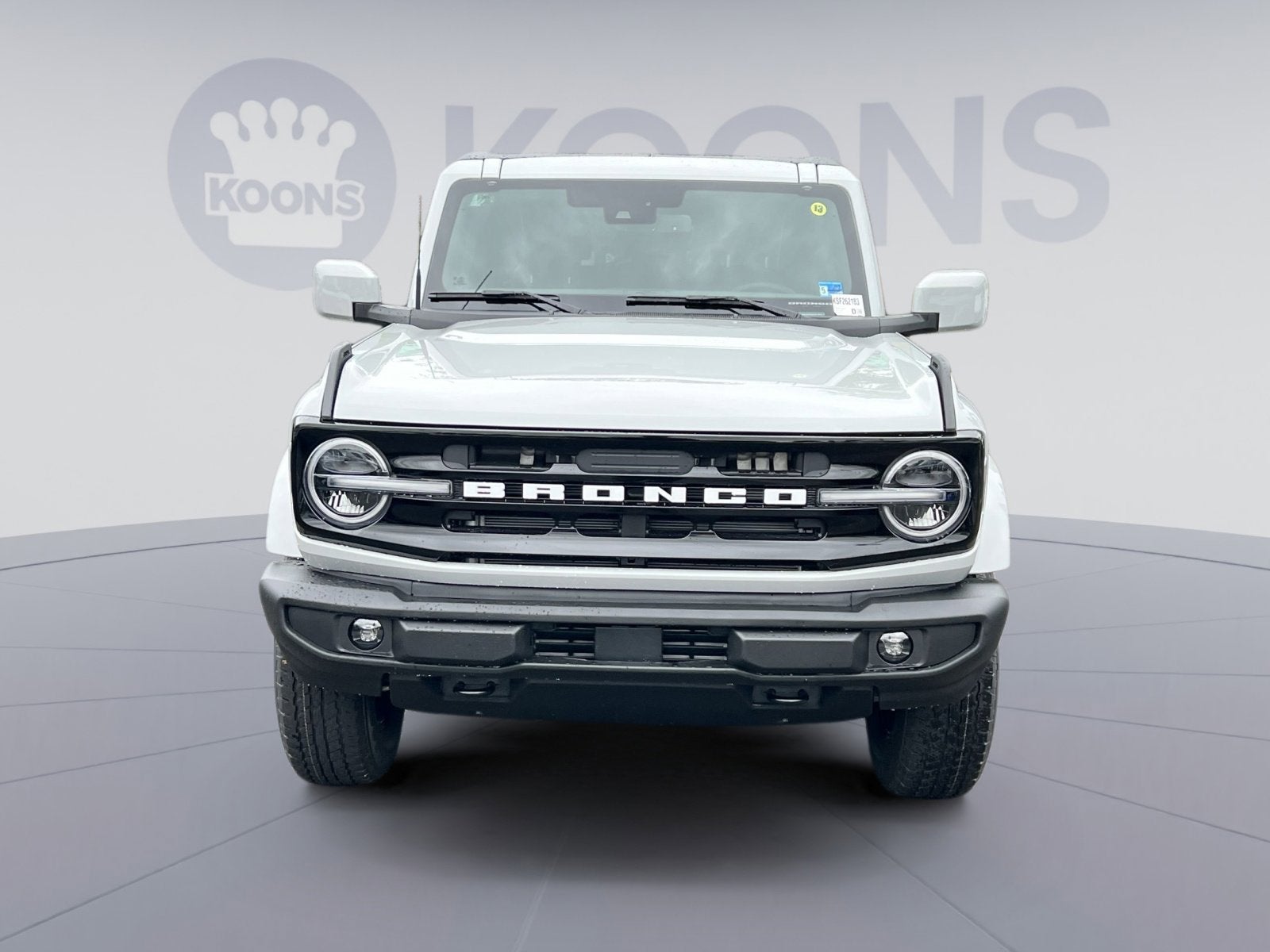 2026 Ford Bronco Outer Banks