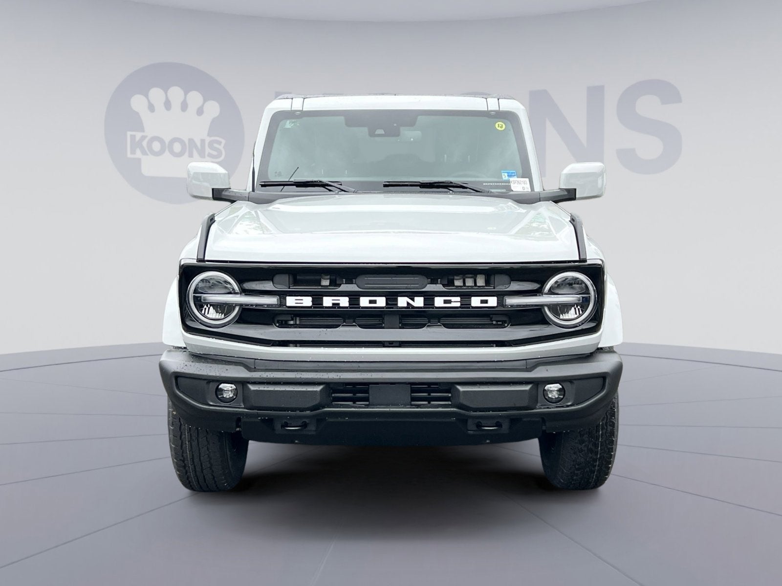 2026 Ford Bronco Outer Banks