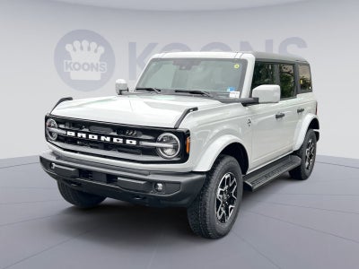 2026 Ford Bronco Outer Banks