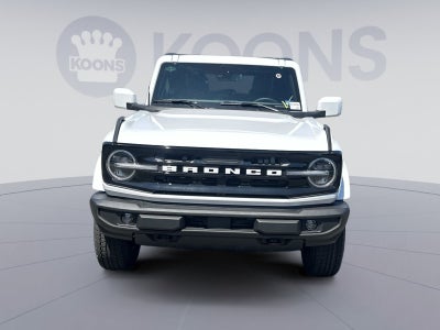 2026 Ford Bronco Outer Banks
