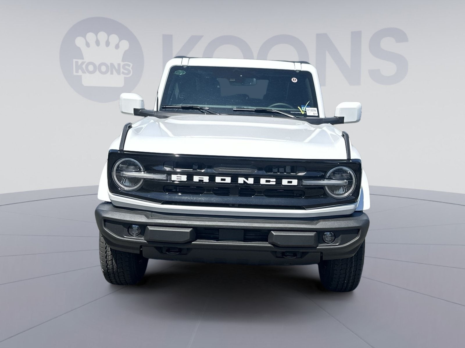 2026 Ford Bronco Outer Banks