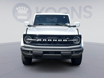 2026 Ford Bronco Outer Banks