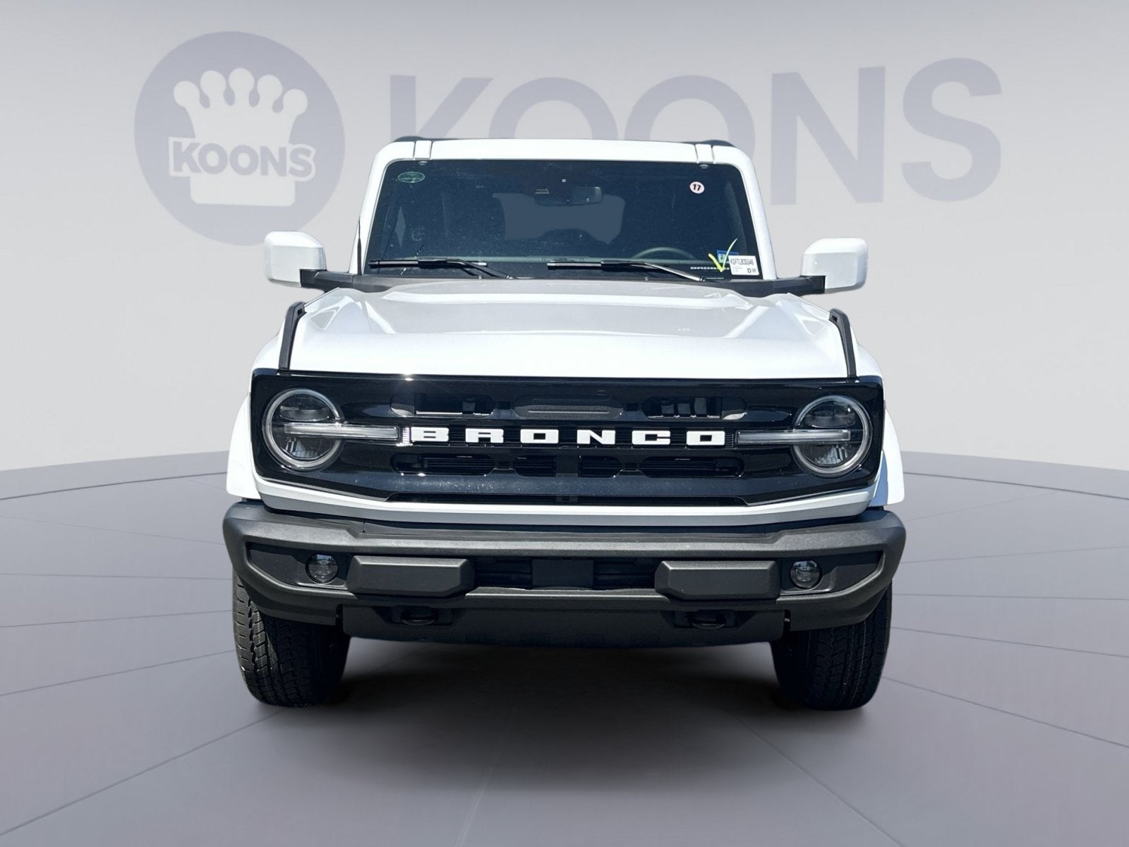 2026 Ford Bronco Outer Banks