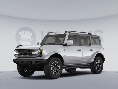 2024 Ford Bronco Outer Banks