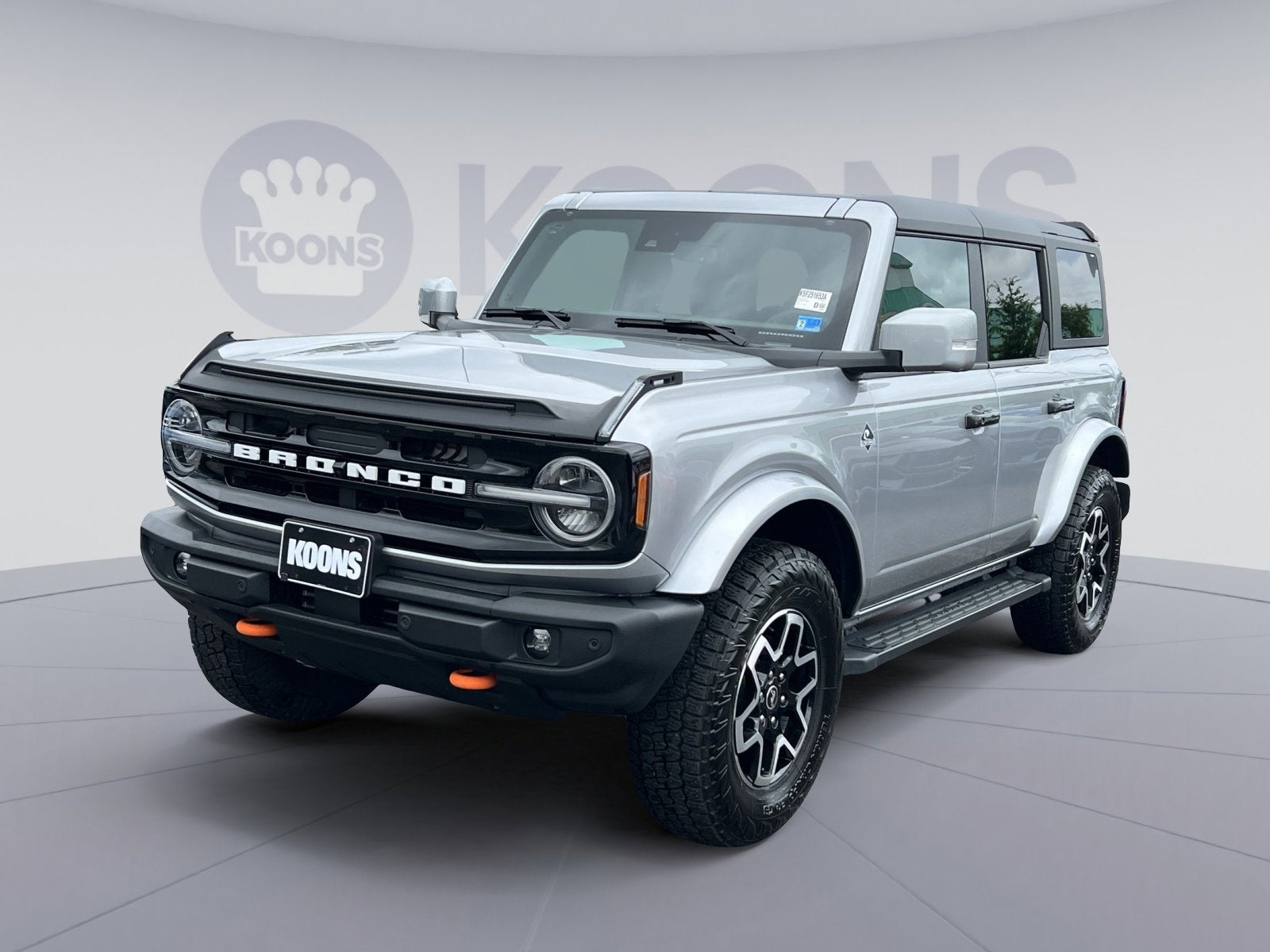 2024 Ford Bronco Outer Banks