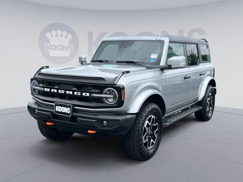2024 Ford Bronco Outer Banks