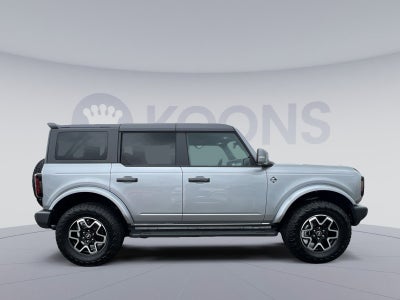 2024 Ford Bronco Outer Banks