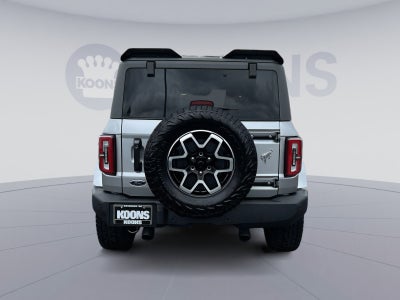 2024 Ford Bronco Outer Banks