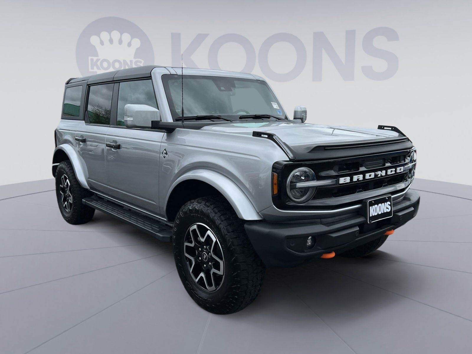 2024 Ford Bronco Outer Banks