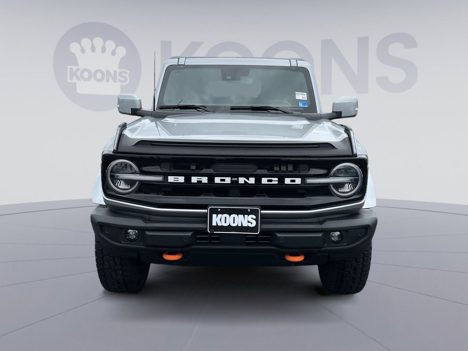 2024 Ford Bronco Outer Banks