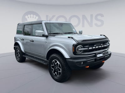 2024 Ford Bronco Outer Banks