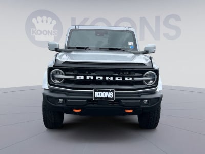 2024 Ford Bronco Outer Banks