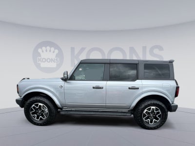 2024 Ford Bronco Outer Banks