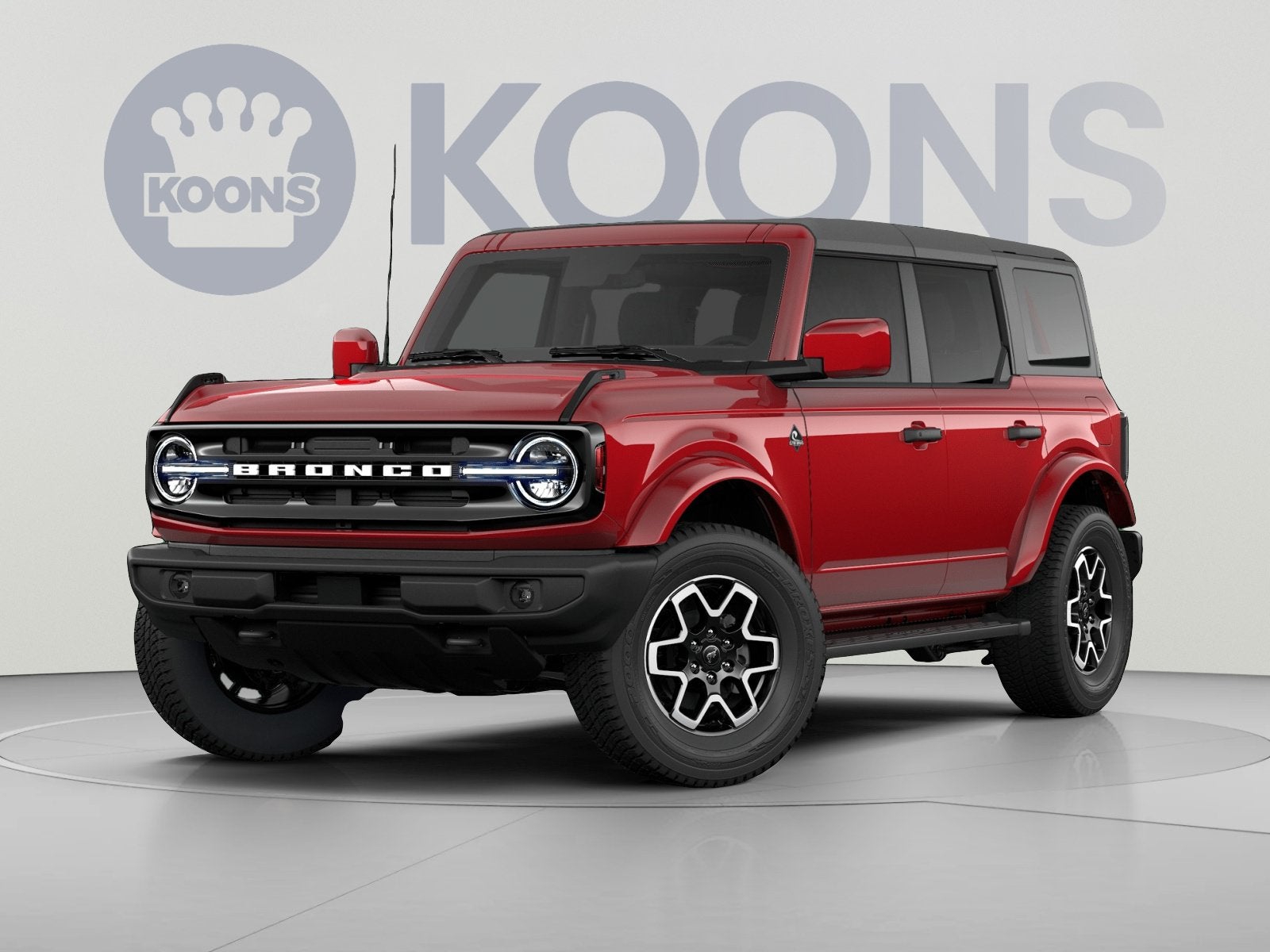 2026 Ford Bronco Outer Banks