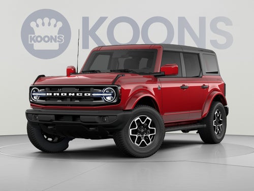 2026 Ford Bronco Outer Banks