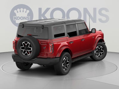 2026 Ford Bronco Outer Banks
