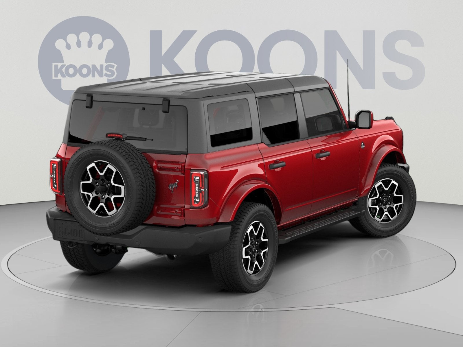 2026 Ford Bronco Outer Banks