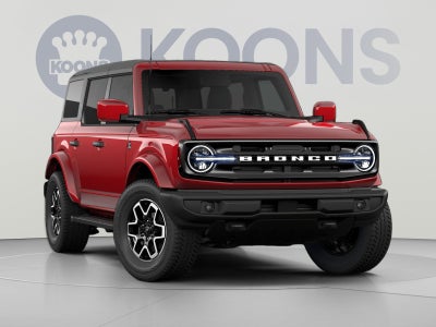 2026 Ford Bronco Outer Banks