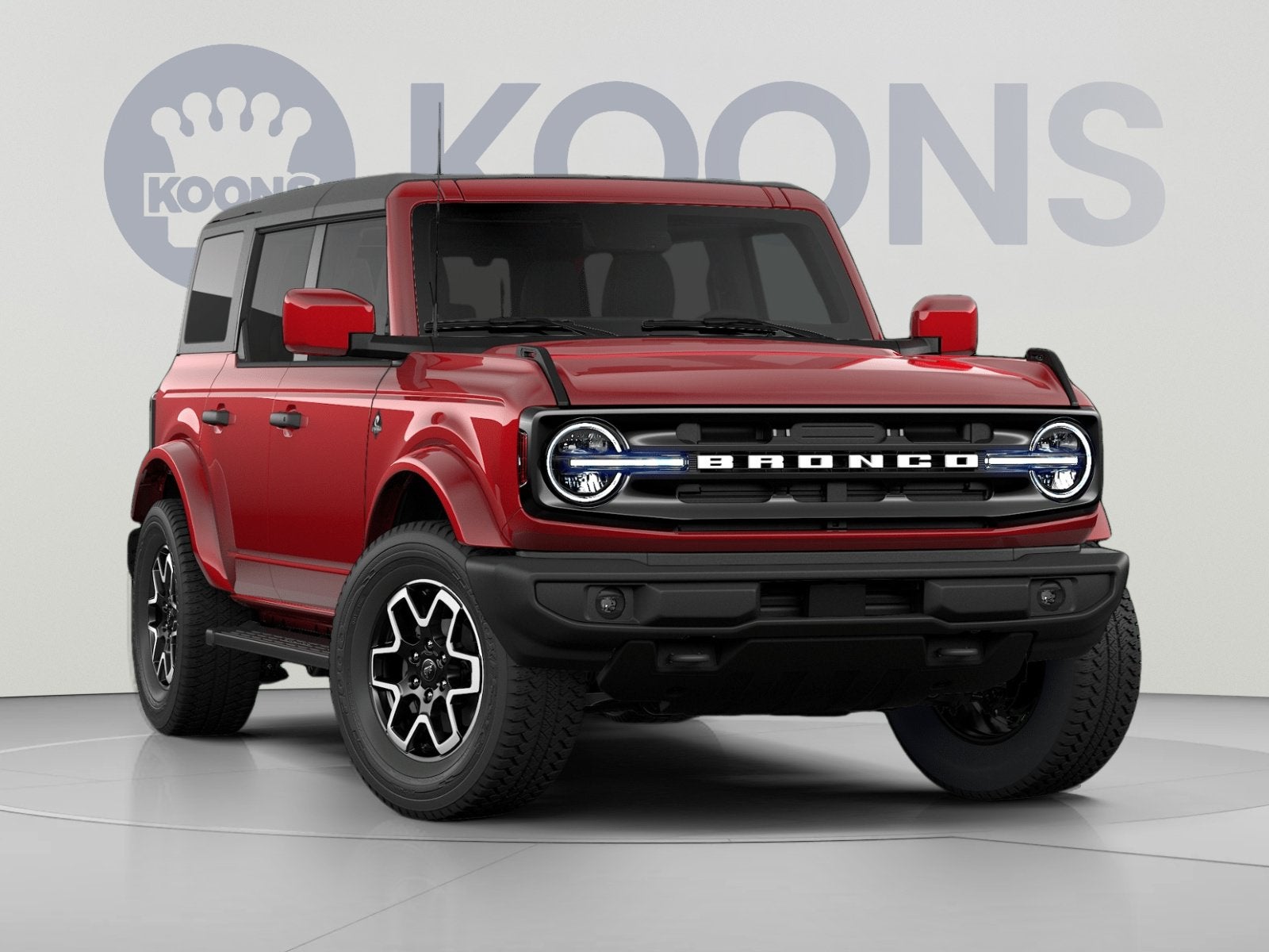 2026 Ford Bronco Outer Banks