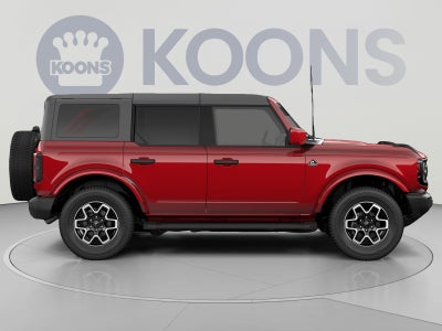 2026 Ford Bronco Outer Banks