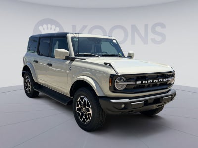 2026 Ford Bronco Outer Banks