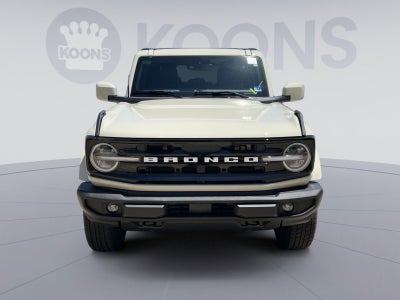 2026 Ford Bronco Outer Banks