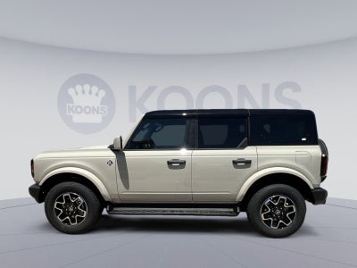 2026 Ford Bronco Outer Banks