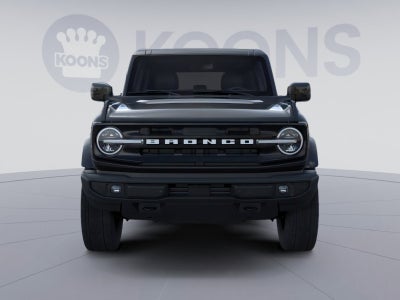 2026 Ford Bronco Outer Banks