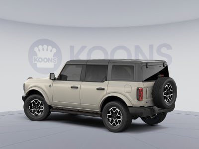 2026 Ford Bronco Outer Banks