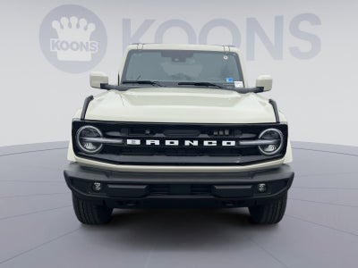 2026 Ford Bronco Outer Banks