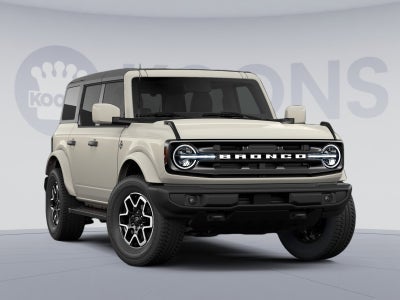 2026 Ford Bronco Outer Banks