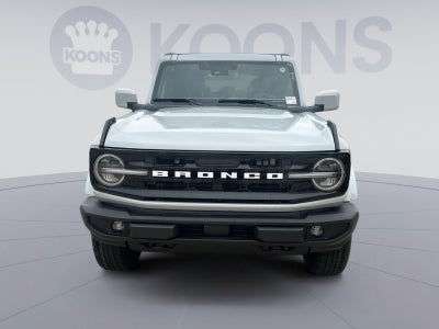 2026 Ford Bronco Outer Banks