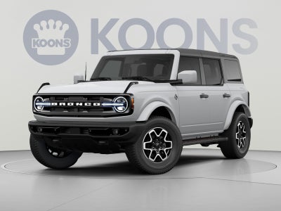 2026 Ford Bronco Outer Banks
