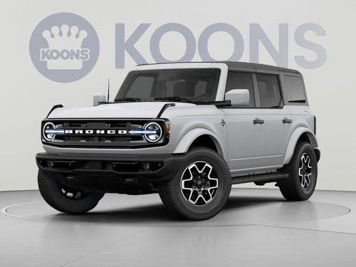 2026 Ford Bronco Outer Banks