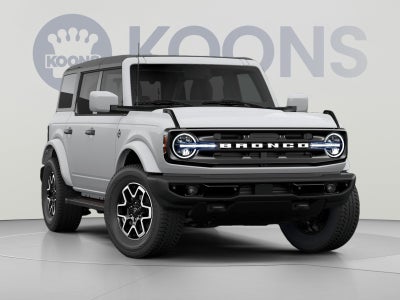 2026 Ford Bronco Outer Banks