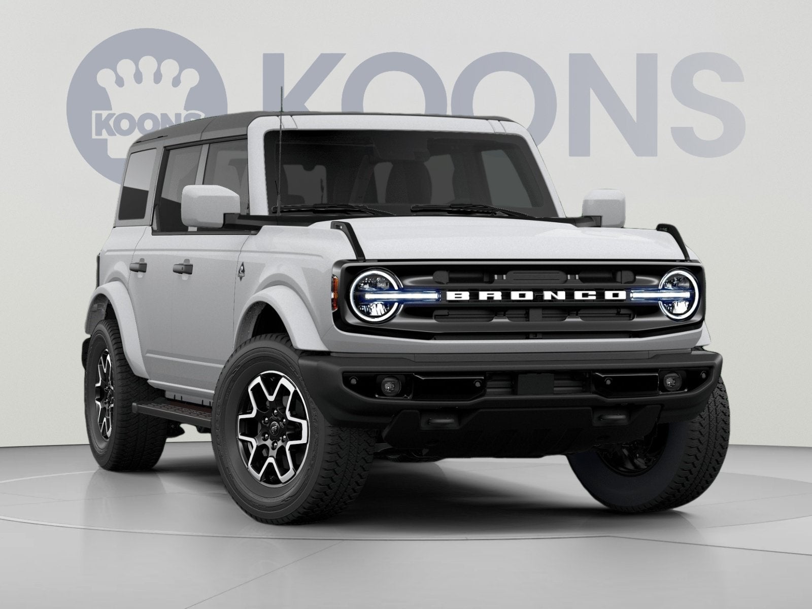 2026 Ford Bronco Outer Banks