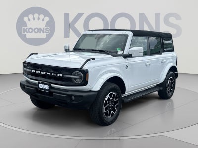 2024 Ford Bronco Outer Banks