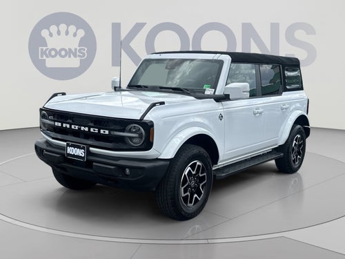 2024 Ford Bronco Outer Banks
