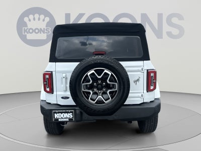 2024 Ford Bronco Outer Banks