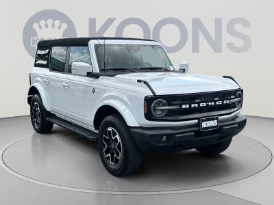 2024 Ford Bronco Outer Banks