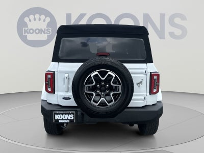 2024 Ford Bronco Outer Banks