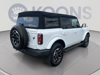 2024 Ford Bronco Outer Banks