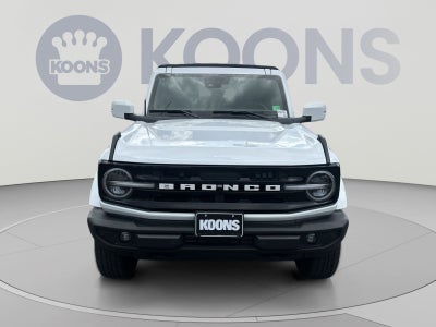 2024 Ford Bronco Outer Banks