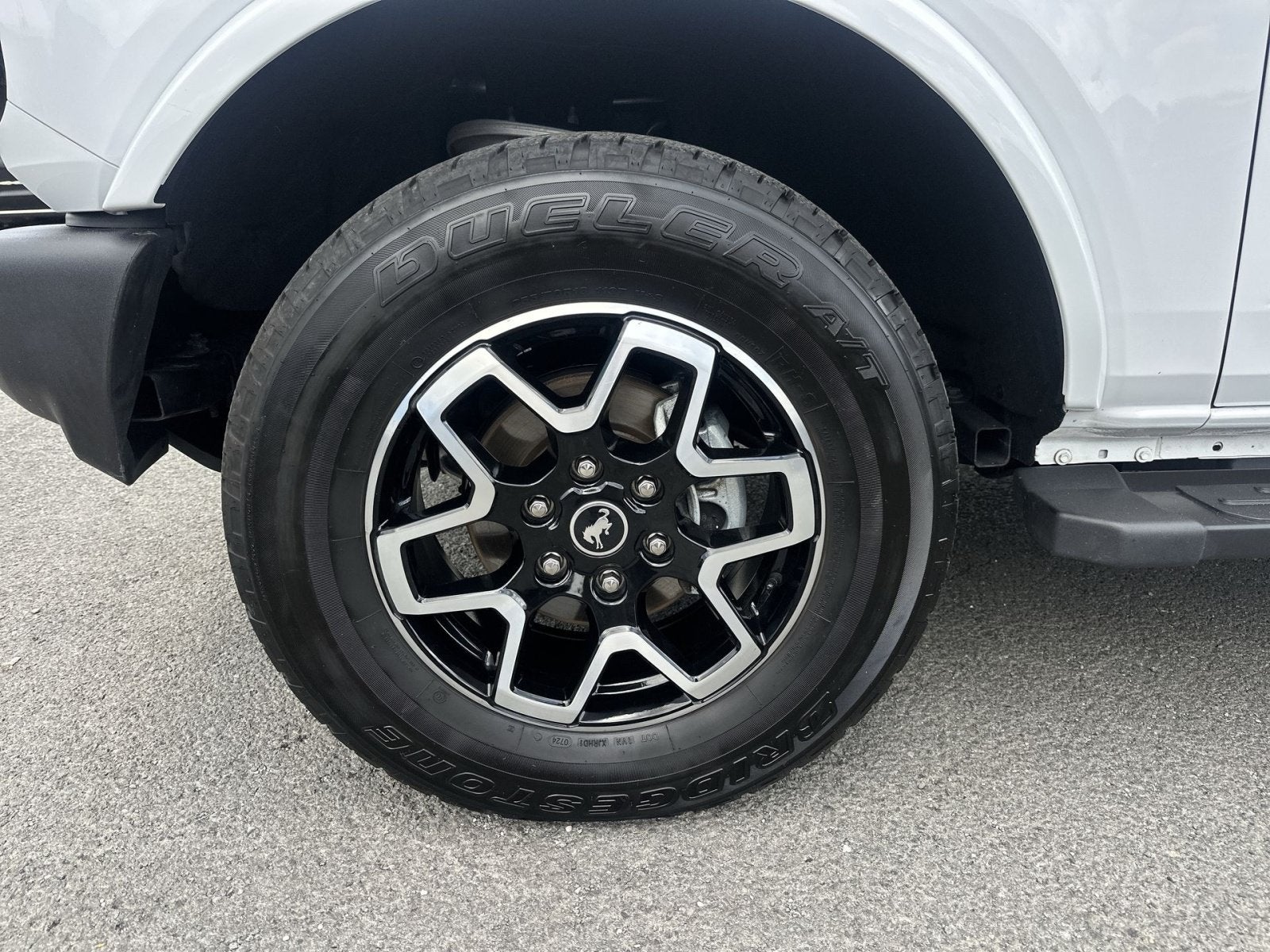 2024 Ford Bronco Outer Banks