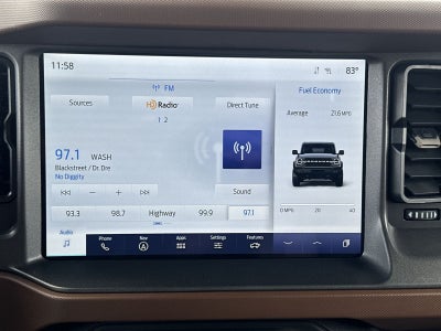 2024 Ford Bronco Outer Banks