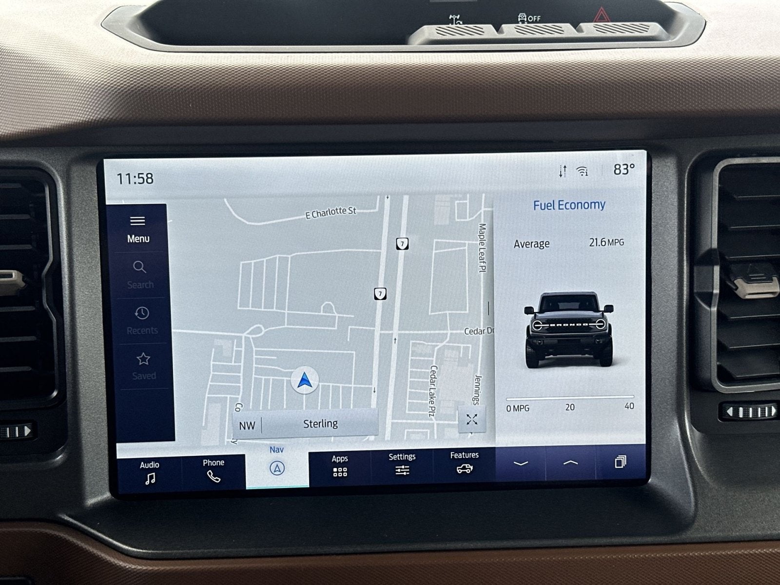 2024 Ford Bronco Outer Banks