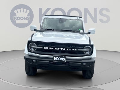 2024 Ford Bronco Outer Banks