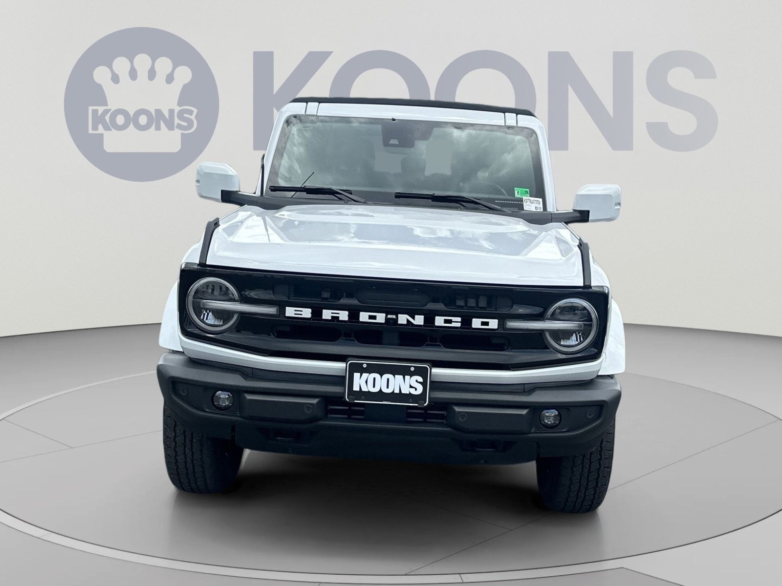2024 Ford Bronco Outer Banks