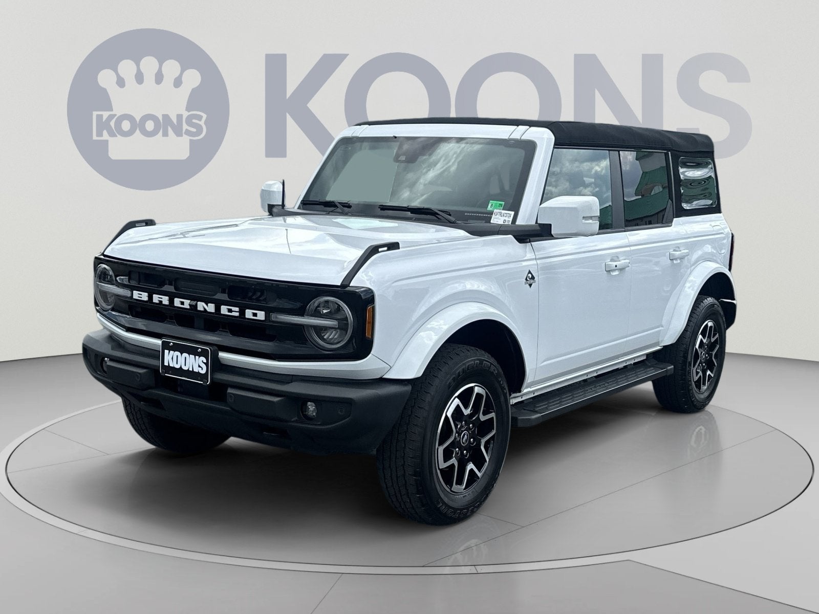 2024 Ford Bronco Outer Banks