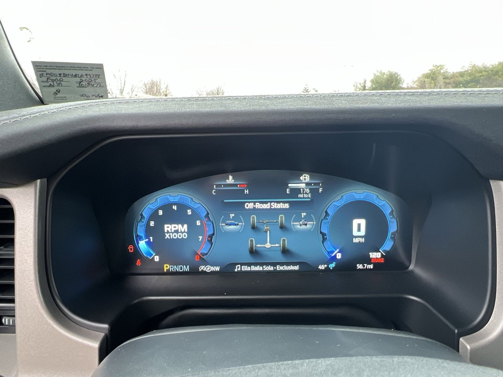 2025 Ford Bronco Outer Banks